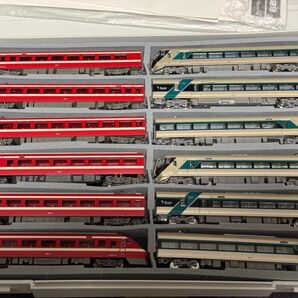 TOMIX 東武500系リバティ6両 マイクロエース東武200系りょうもうリバイバルカラー