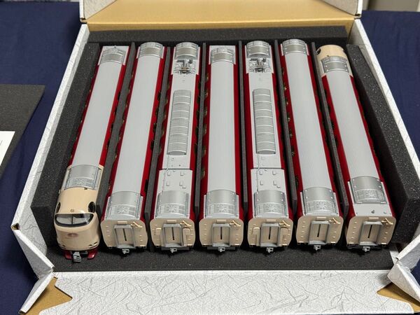 TOMIX HOゲージ 285系 サンライズ 基本増結7両セット