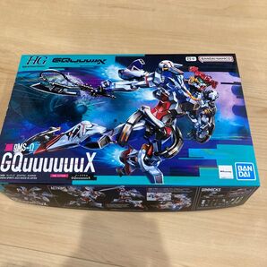 バンダイスピリッツ 5068317 HG 機動戦士Gundam GQuuuuuuX 1 1/144 g-MSΩ (ジークアクス)