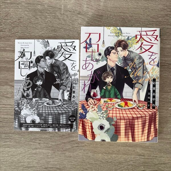 愛を召しあがれ/彩東あやね/BL小説