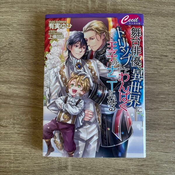 舞台俳優、異世界にトリップしてわんぱく王子のナニーになる/有実ゆひ/BL小説