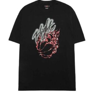 エア ジョーダン x トラビス スコット ブランド M J TS Tシャツ