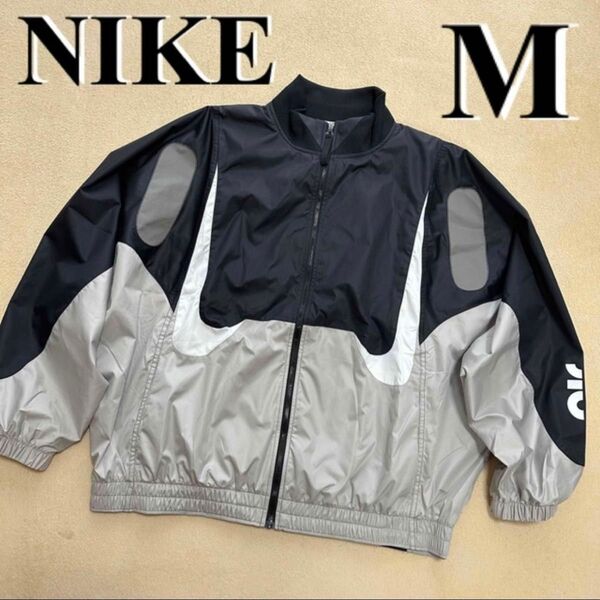 M ナイキウィンドブレーカー レディース NIKEウインドブレーカー ジャンパー 新品 タグ付き ブルゾン ジャケット アウター