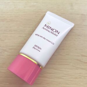 ミノン アミノモイスト エイジングケア デイクリーム UV 30g