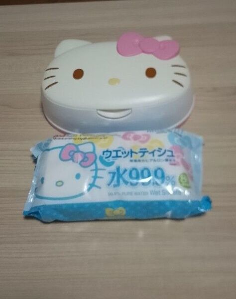 キティちゃん ウエットテッシュケース ハローキティ キティちゃんグッズ