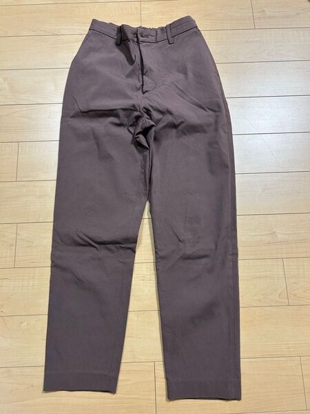 グローバルワーク テーパードパンツ S