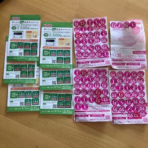 フジパン おいしいeco生活キャンペーン 応募券 30点分