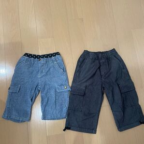 ハーフパンツ 110 男の子 ショートパンツ TAKEO KIKUCHI