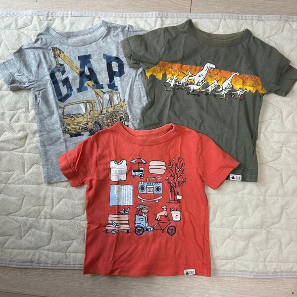 半袖Tシャツ 80サイズ 3枚セット GAP