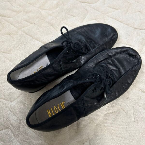 BLOCH ジャズシューズ ブラック ジャズダンス ポンダンス チアダンス