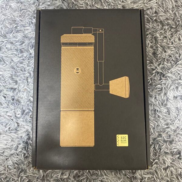 TIMEMORE Chestnut S3 コーヒーミル 手動 タイムモア 容量30g 家庭用ハンドコーヒーグラインダー