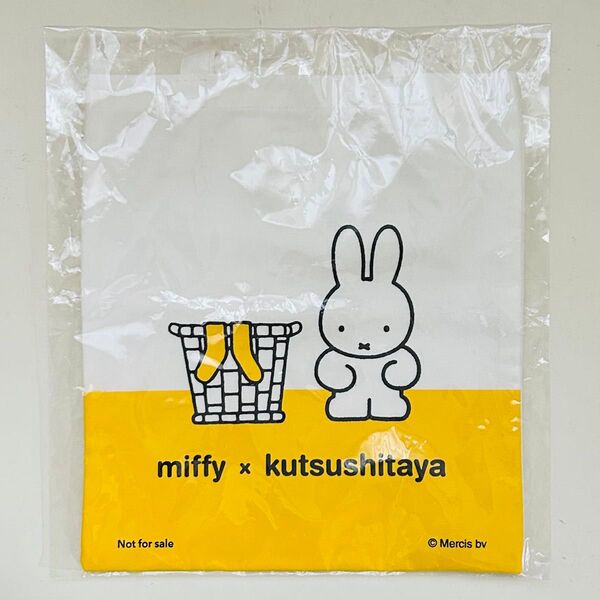 靴下屋ノベルティー ミッフィー ミニトートバッグ 未使用品 非売品 トートバッグ
