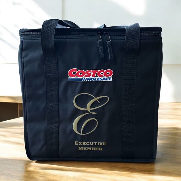 コストコ 大容量 保冷バッグ ブラック COSTCO エグゼクティブ クーラーバッグ