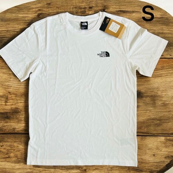 THE NORTH FACE 半袖 Tシャツ ノースフェイス 白 S アウトドア