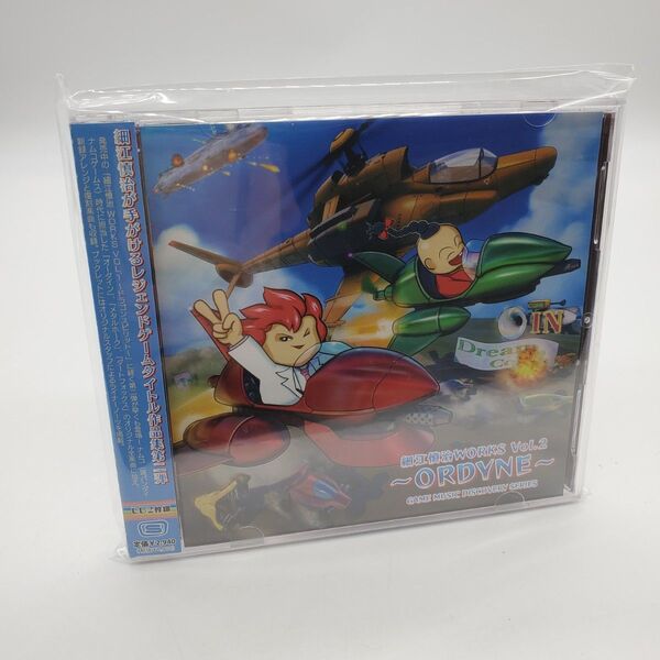 細江慎治 WORKS VOL.2~オーダイン~ CD