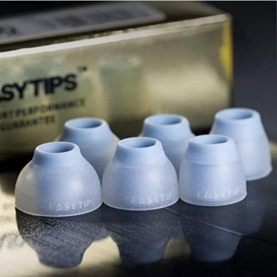 Whizzer EASYTIPS ET100 S/M/Lサイズ各1ペア 新品未使用 イヤーピース