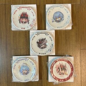 スシロー × 崩壊スターレイル コラボ すし 皿 5個セット 第二弾