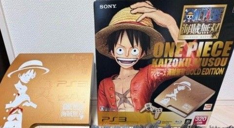 PS3 One Piece 海賊無双 GOLD EDITION 320GB