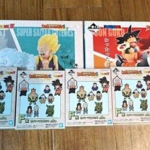 一番くじ ドラゴンボール D賞 超サイヤ人ゴテンクス&ゴースト ラストワン賞