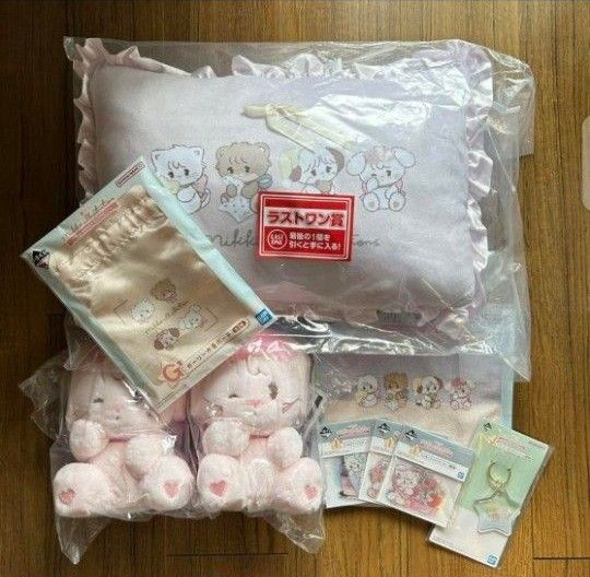 一番くじ mikko D賞 キャミー2個 ラストワン賞 クッション