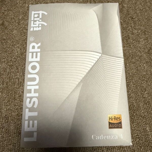 LETSHUOER Cadenza 4 有線イヤホン