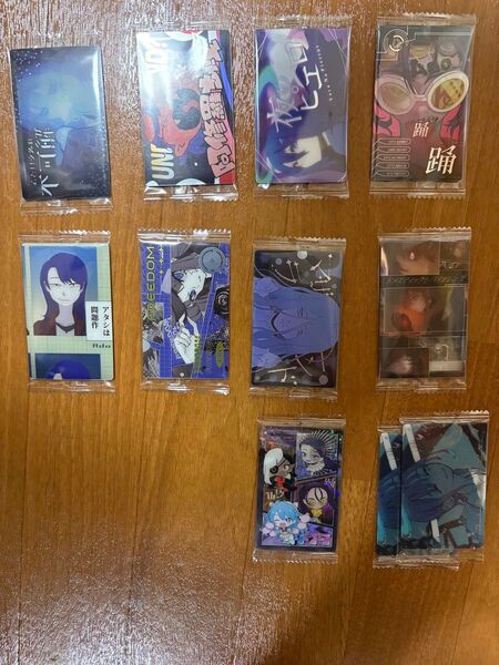 Ado ウエハース 10種類