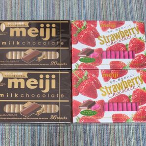 明治 ミルクチョコレート チョコレートBOX詰合せ