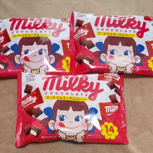 不二家 ミルキー チョコレート