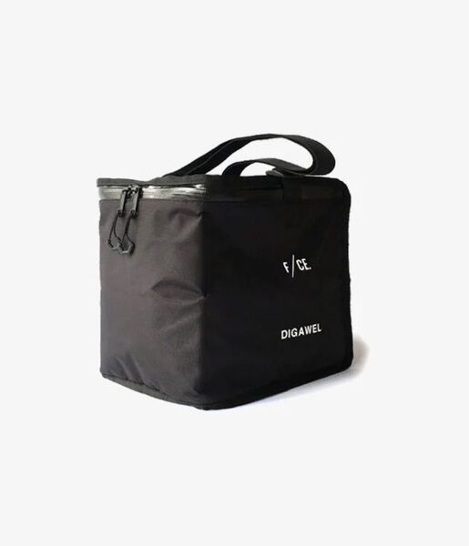 未使用 DIGAWEL VINYL COOLER BAG (7inch) F/CE fce
