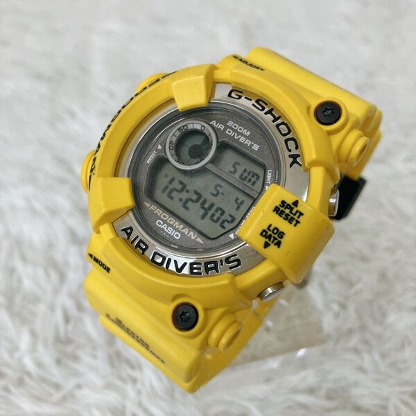 カシオ G-SHOCK イエローフロッグマン DW-8250Y-9T yellow FROGMAN CASIO