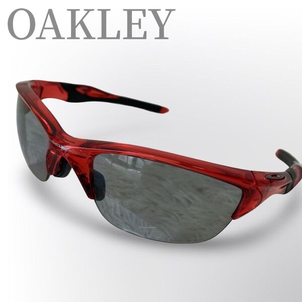 オークリー ハーフジャケット2.0 oo9153-1 OAKLEY HALF JACKET2.0 y2k スポーツサングラス