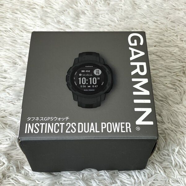 Garmin Instinct 2S Dual Power GPSウォッチ ガーミン インスティンクト2s スマートウォッチ