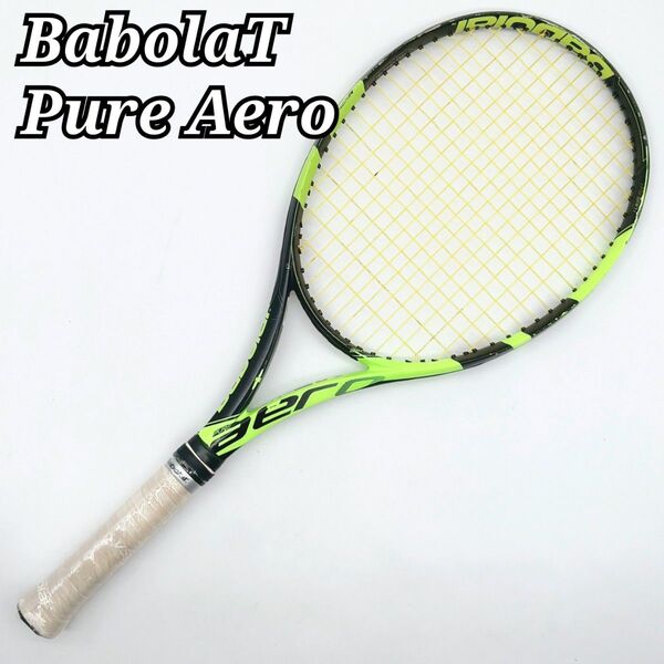 バボラ ピュアアエロ 2016 G2 BabolaT Pure Aero 硬式テニスラケット