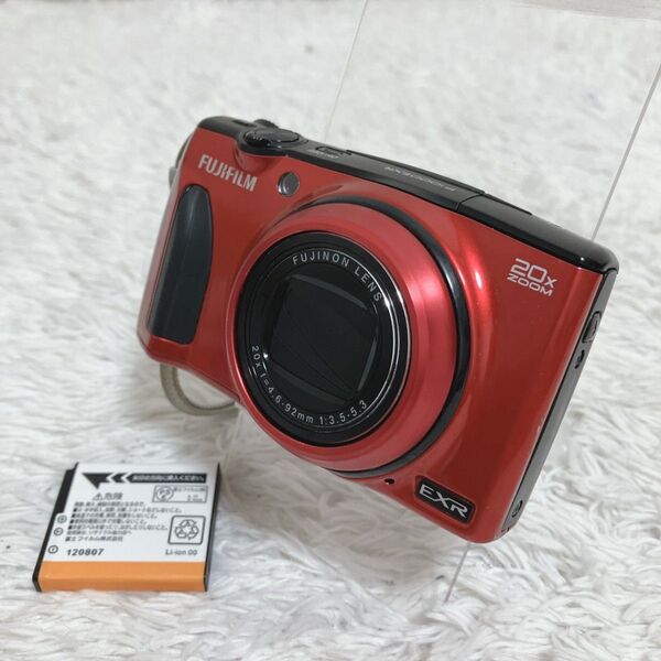 FUJIFILM FinePix F1000EXR レッド デジタルカメラ 富士フィルム フジフィルム デジカメ コンデジ
