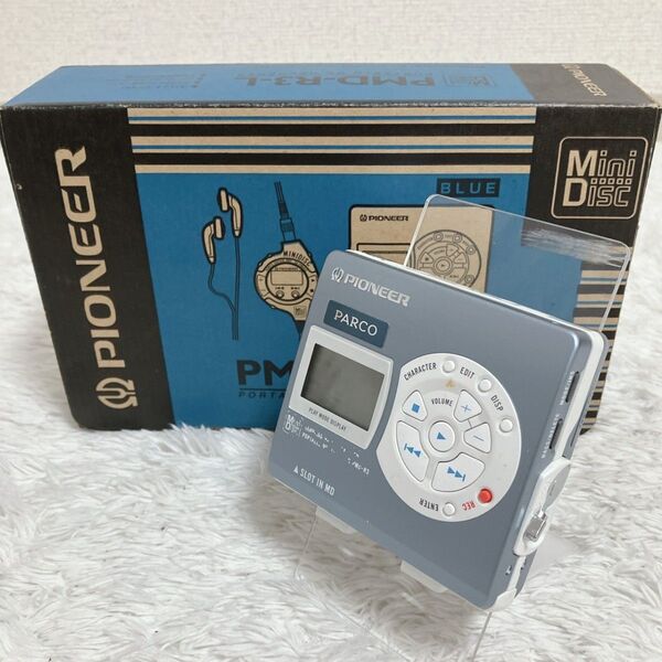 パイオニア MDウォークマン PMD-R3 付属品多数 通電確認済み ジャンク Pioneer WALKMAN レトロ 希少品