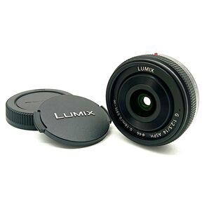 【美品】Panasonic 単焦点レンズ G 14mm F2.5 ASPH. パンケーキレンズ LUMIX パナソニック