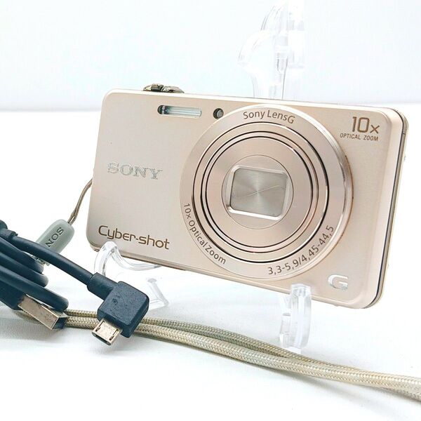 SONY DSC-WX220 ゴールド デジカメ ソニー コンデジ デジタルカメラ