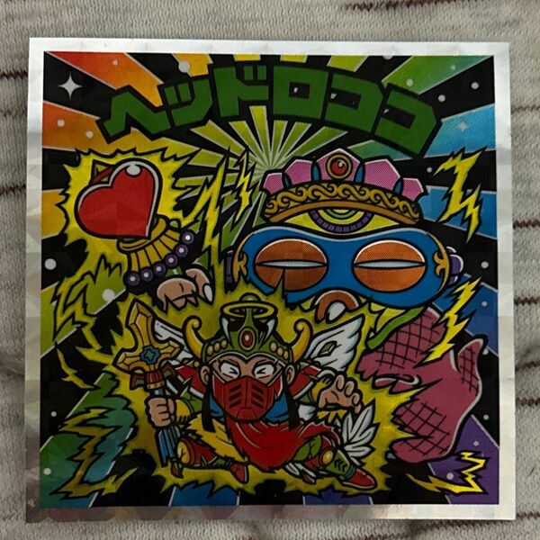 ビックリマン 40th ヘッドロココ No.35