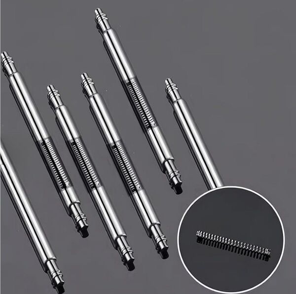 時計ベルト用ステンレススチール バネ棒 直径(Φ)1,5mm 25mmの時計修理用スプリングバー 3本セット