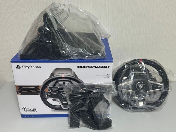 THRUSTMASTER スラストマスター T248 ハンドルコントローラー ハンコン PS4 PS5
