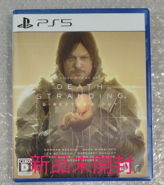 【PS5】DEATH STRANDING DIRECTOR'S CUT 新品未開封