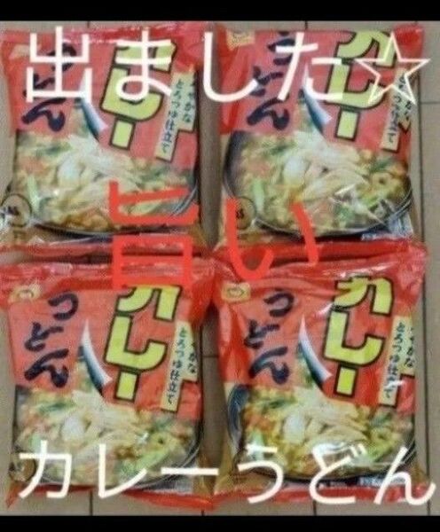 カレーうどん マルちゃん まろやか とろつゆ仕立て 即席和風麺 カルシウム182g 5分で出来上がり 非常食 大人も子供も 大好き