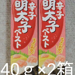 ハウス食品 辛子明太子ペースト 40g×2箱
