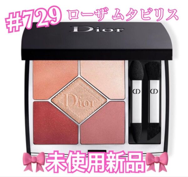 【限定色】Dior ディオール サンク クルール クチュール 729 ローザ ムタビリス 未使用新品