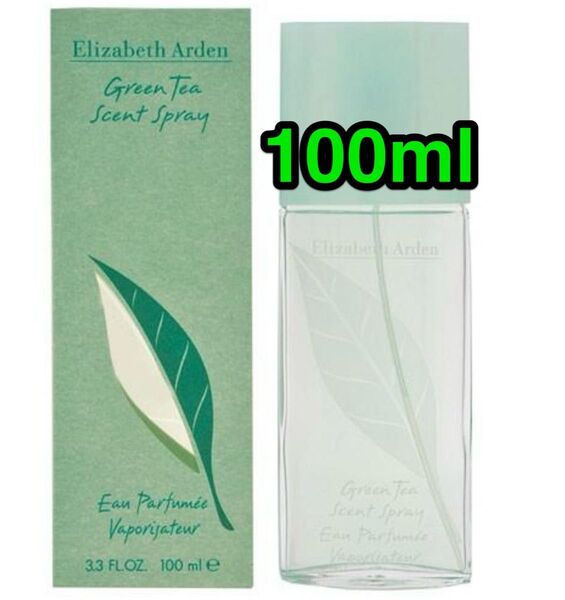 エリザベスアーデン グリーンティー EDT オードトワレ SP 100ml テスター ELIZABETH ARDEN