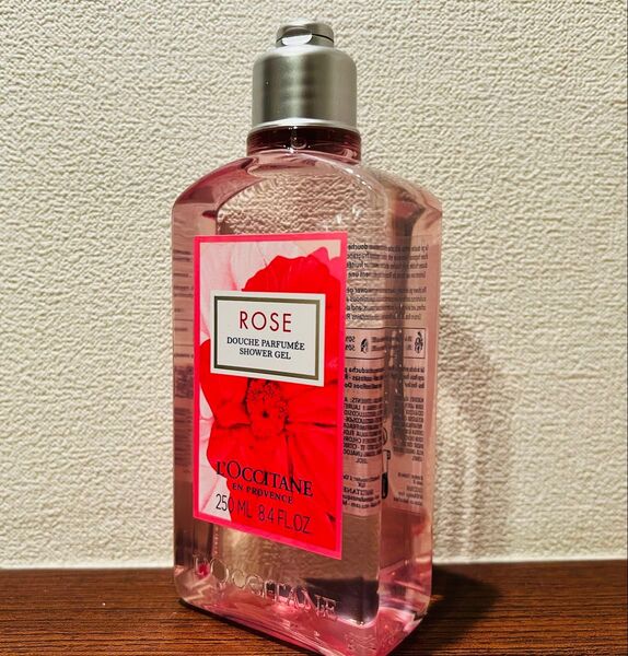 ロクシタン ローズ シャワージェル 250ml
