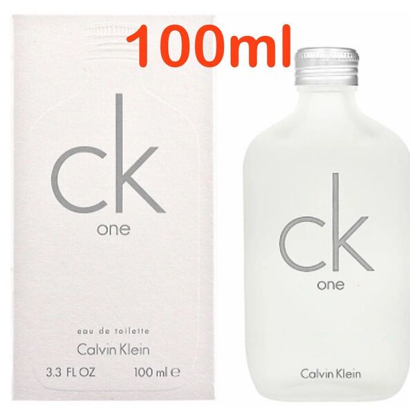【新品】カルバン クライン シーケーワン CK1 EDT SP 100ml