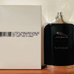 ジャガー クラシック ブラック EDT オードトワレ 100ml テスター 香水