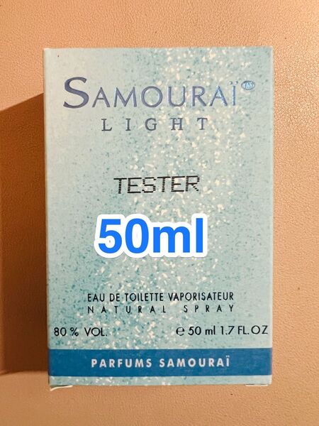 【新品】アランドロン サムライ ライト オードトワレ テスター50ml EDT SP