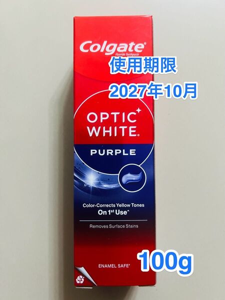 Colgate コルケート オプティックホワイト パープル100g